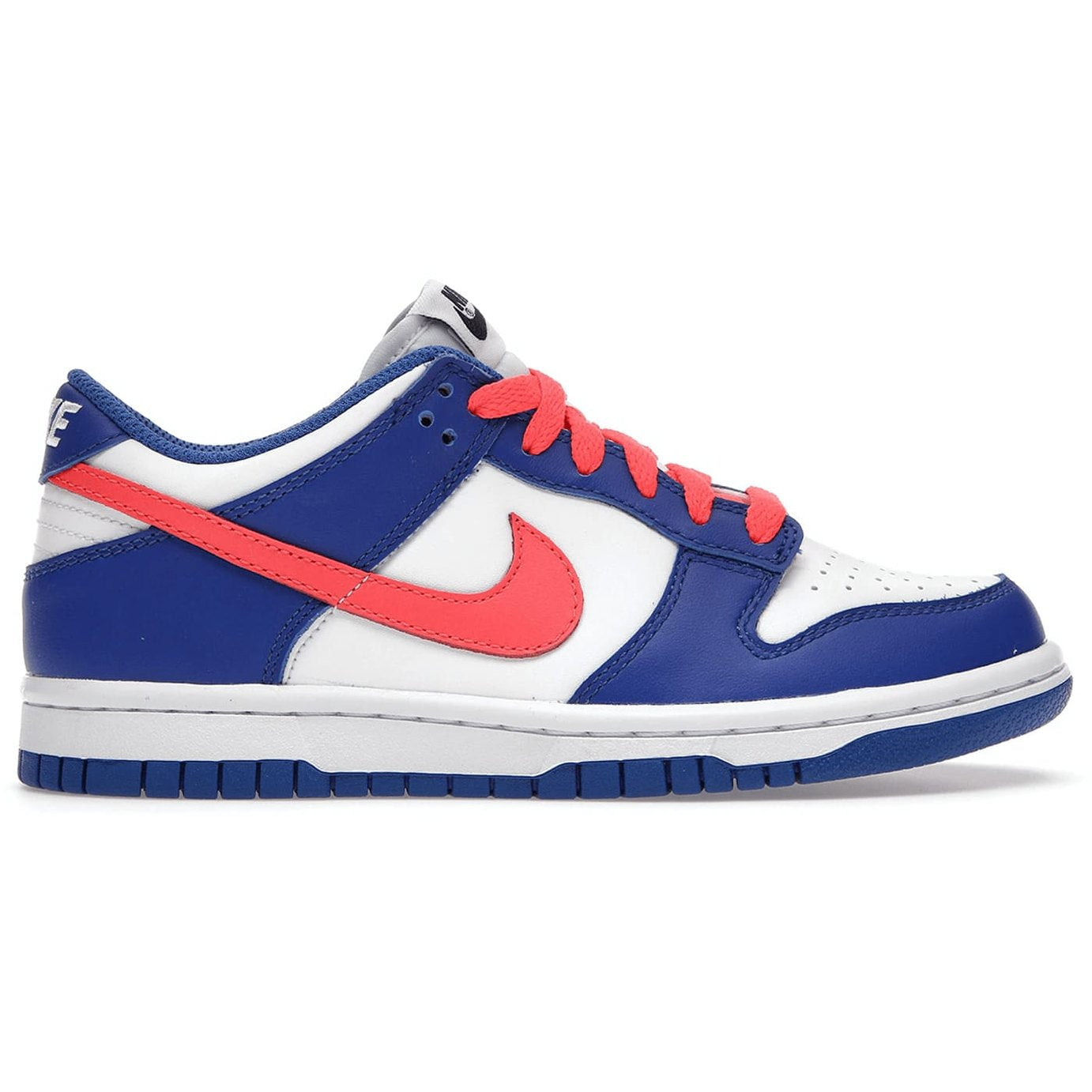 nike dunk low gs royal crimson
