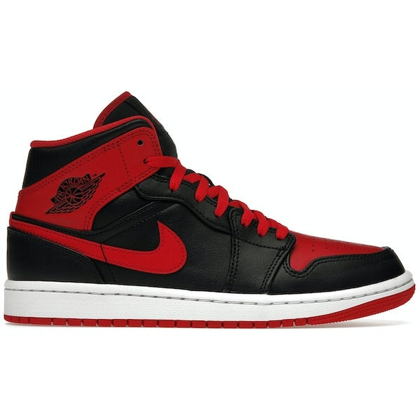Jordan 1 Mid Alternate Bred (2022) – Doused