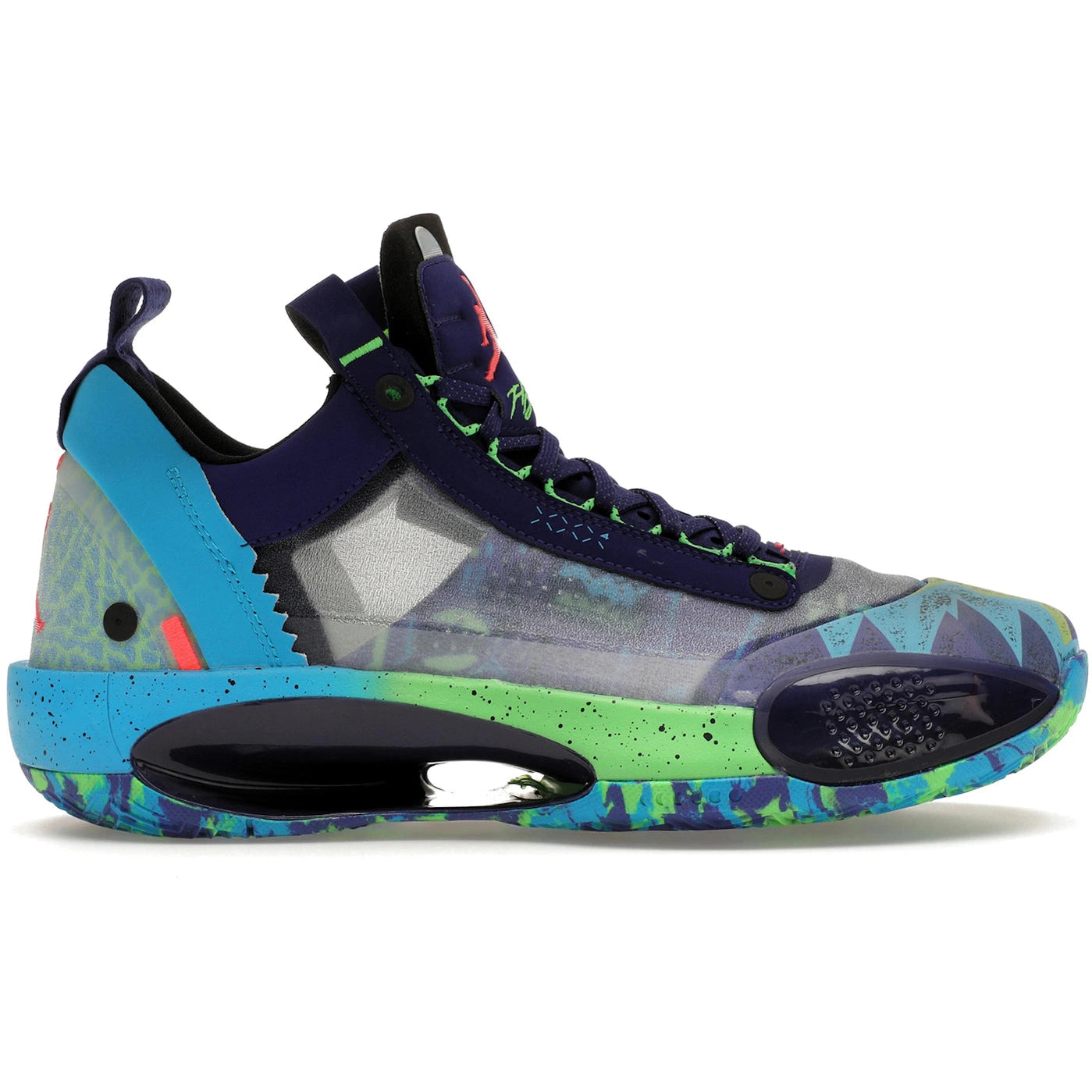 Jordan XXXIV Low Regency Purple – Doused
