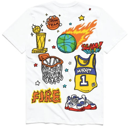 Market Memorabilia Tee
