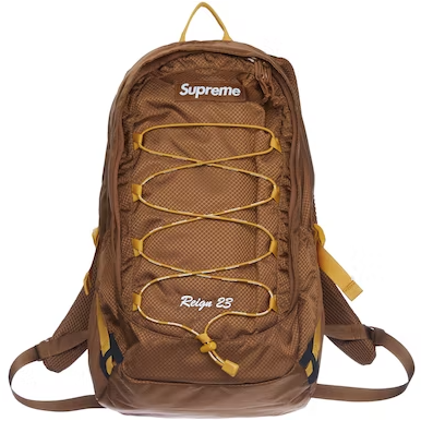 Supreme Backpack (SS22) Brown