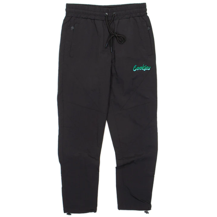 Cookies Off Shore Crepe Windpants Black