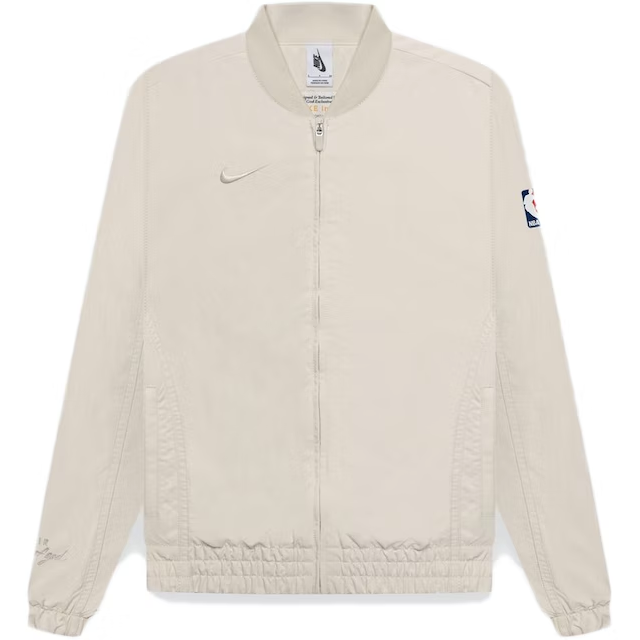 Fear of God x Nike Basketball Jacket Light Cream