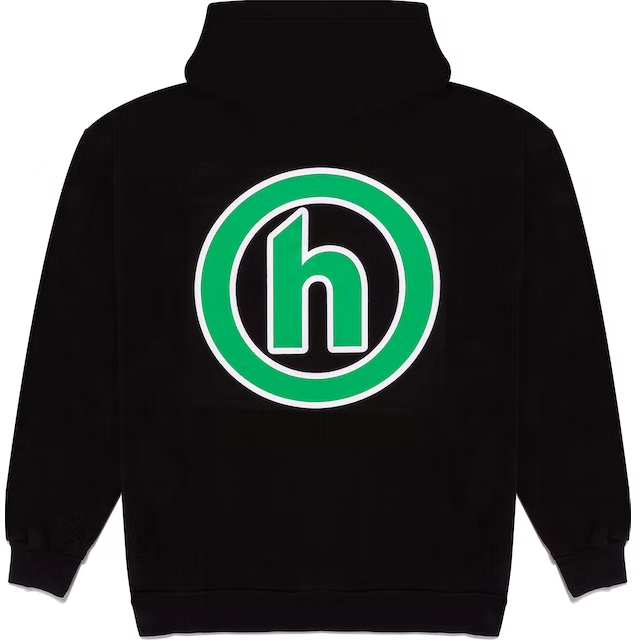 Hidden NY Records Hoodie Black