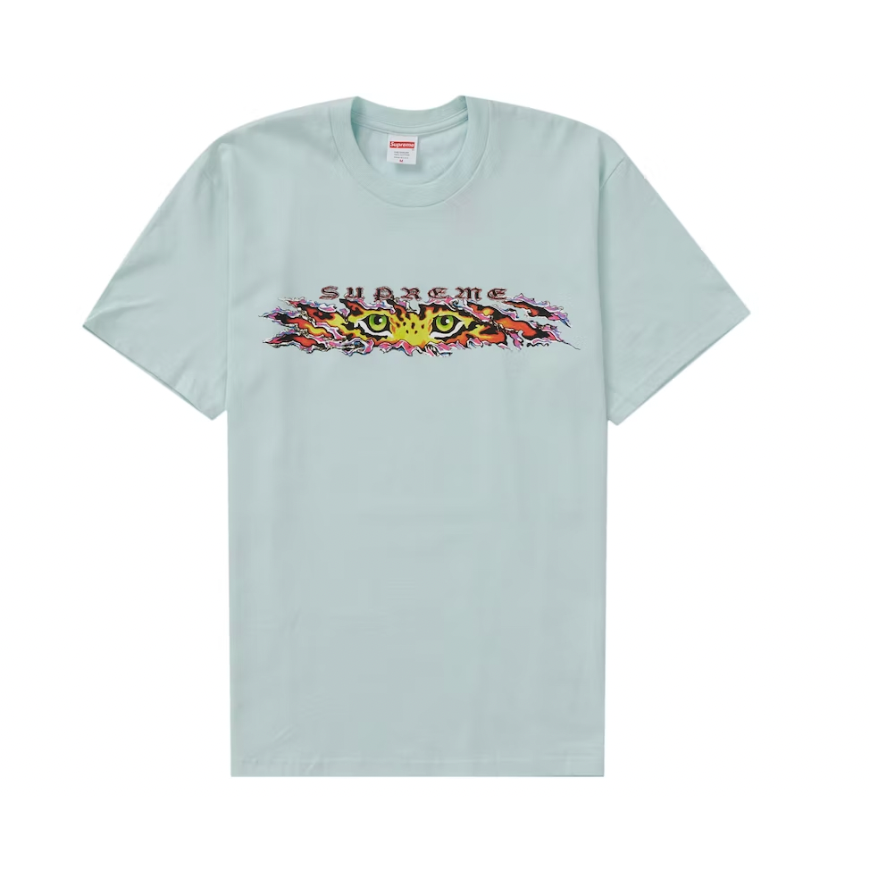 Supreme Eyes Tee Pale Blue