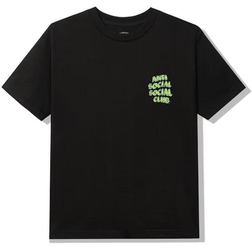 Anti Social Social Club How Deep T-shirt Black