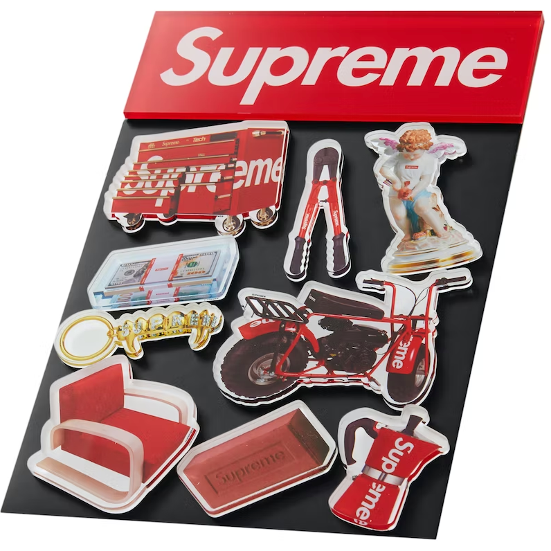 Supreme Magnets (10 Pack) Multicolor