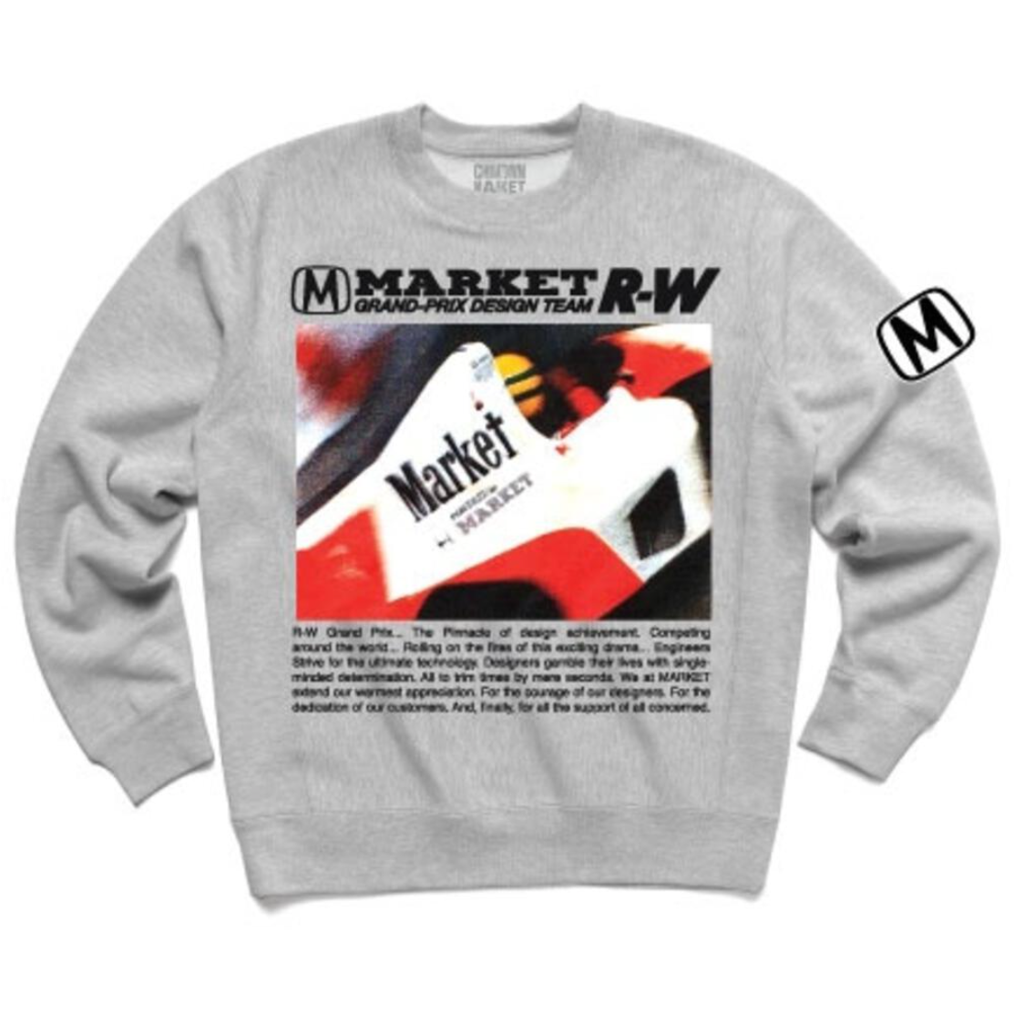 MARKET GRAND PRIX CREWNECK