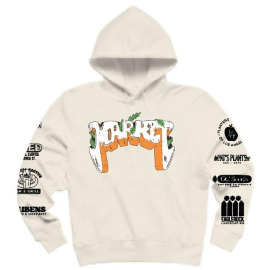 MARKET GROWCLUB HOODIE