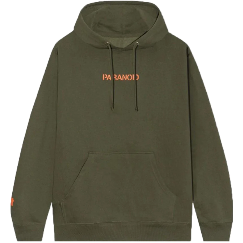 ASSC x Undefeated Paranoid Hoodie