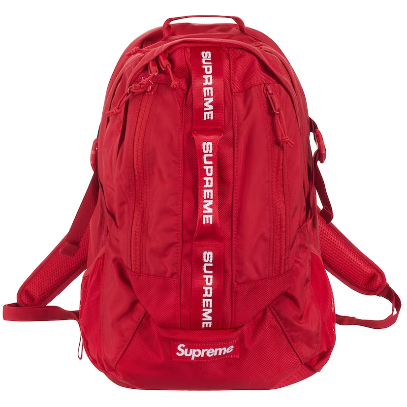 Supreme Backpack (FW22) Red