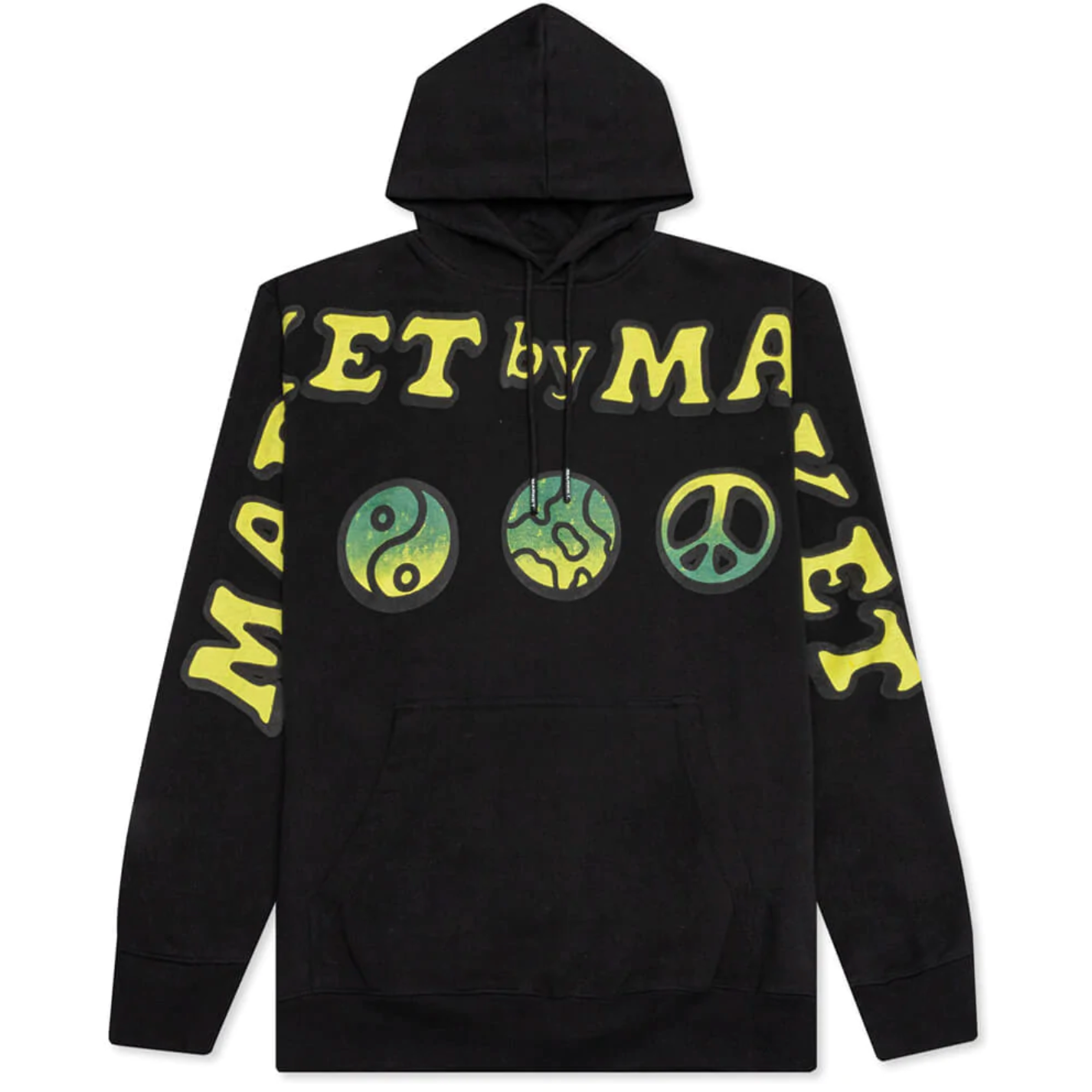 MARKET CALI LOCK GRADIENT HOODIE - BLACK MARKET