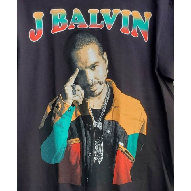 J Balvin Tee