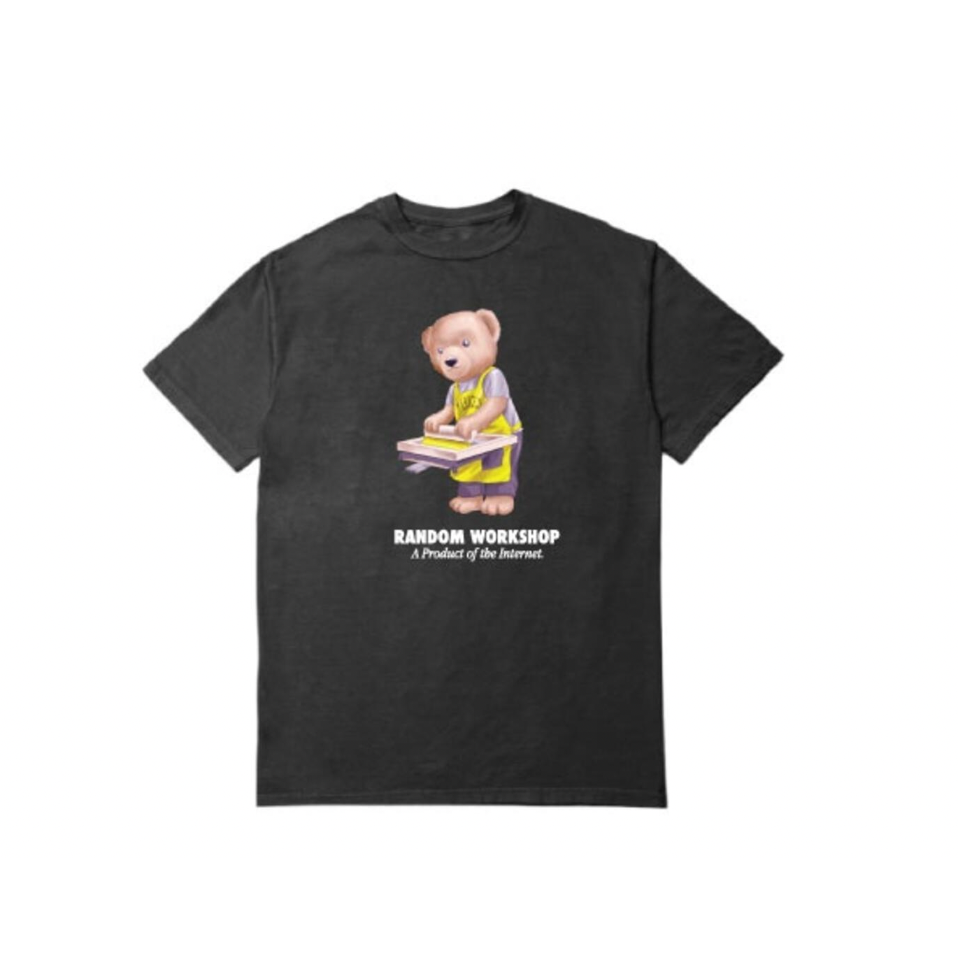 RANDOM WORKSHOP BEAR TEE