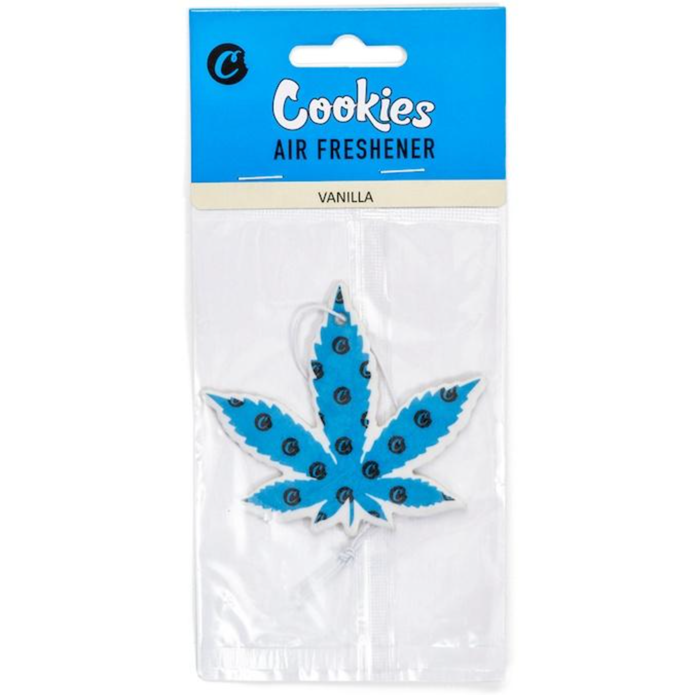COOKIES LEAF CAR AIR FRESHENER