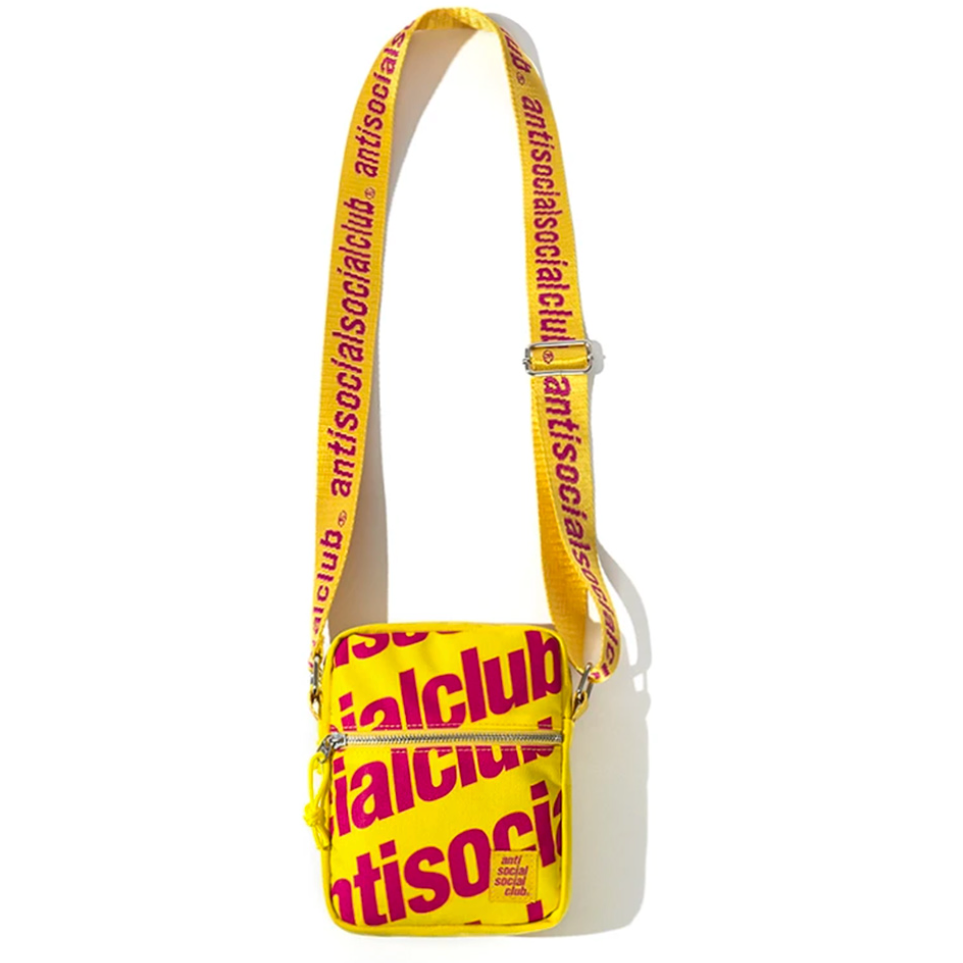 Anti Social Social Club Belong 2 You Yellow Side Bag – Dousedshop