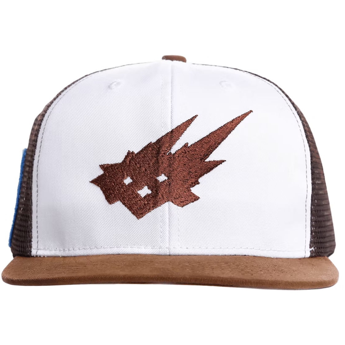 Travis Scott Cacti Heritage Seal Trucker Hat White/Black/Brown