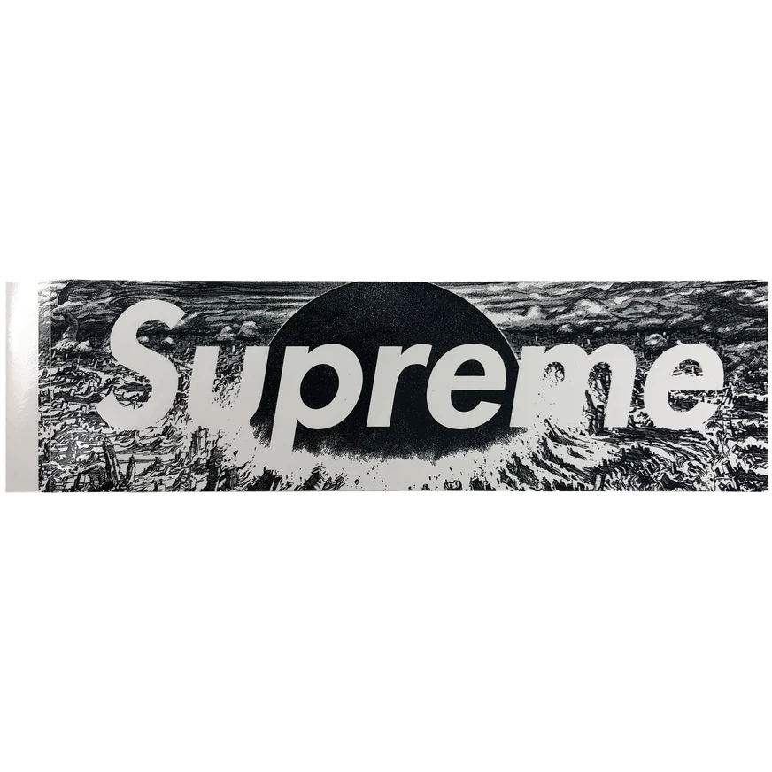 Supreme Akira Neo Tokyo Box Logo Sticker