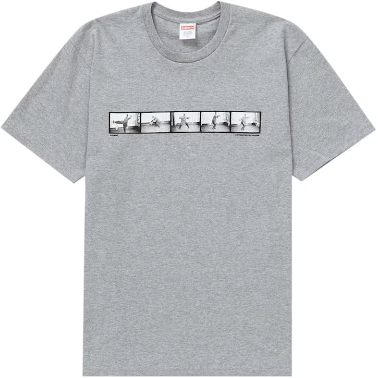 Supreme Milford Graves Tee Heather Grey