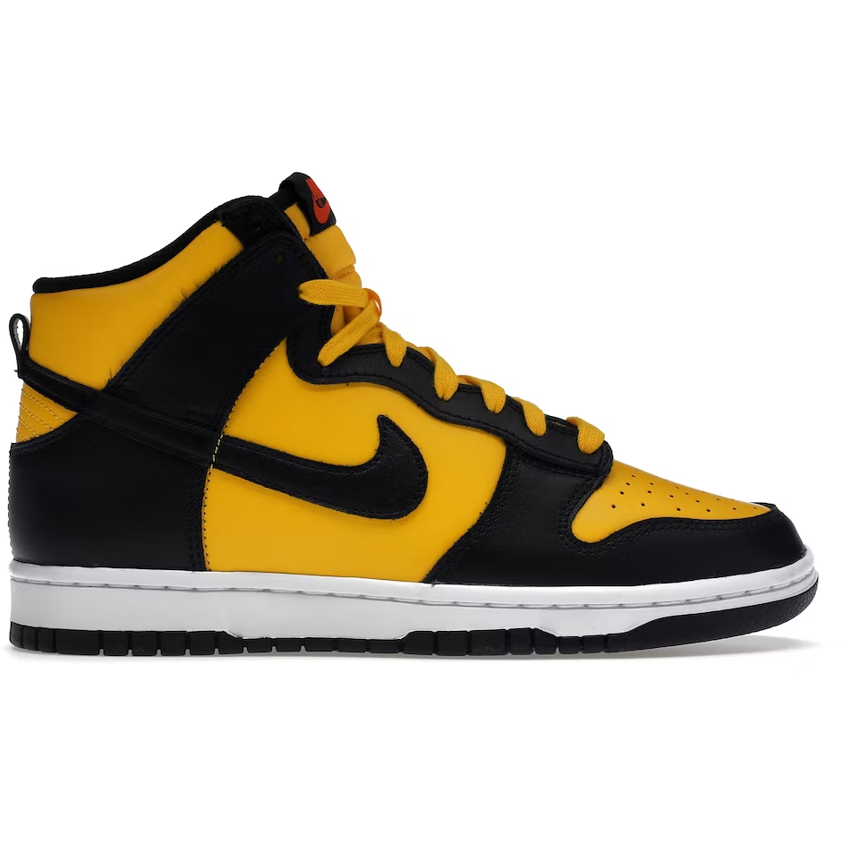 Nike Dunk High Reverse Goldenrod