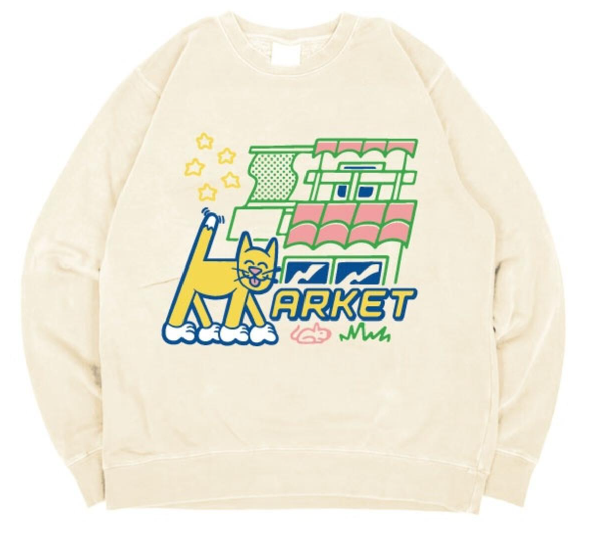 Feline Society Crewneck