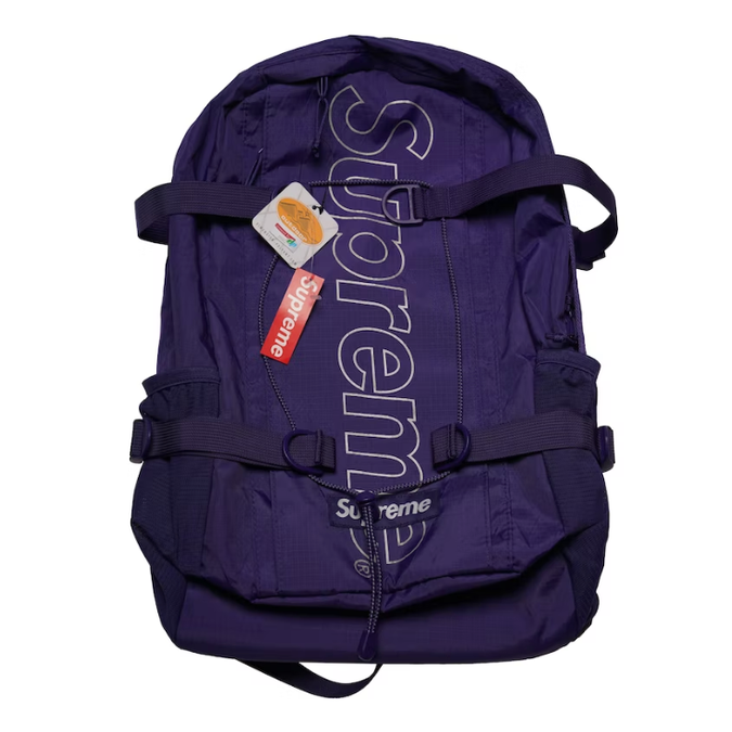 Supreme sales backpack purple
