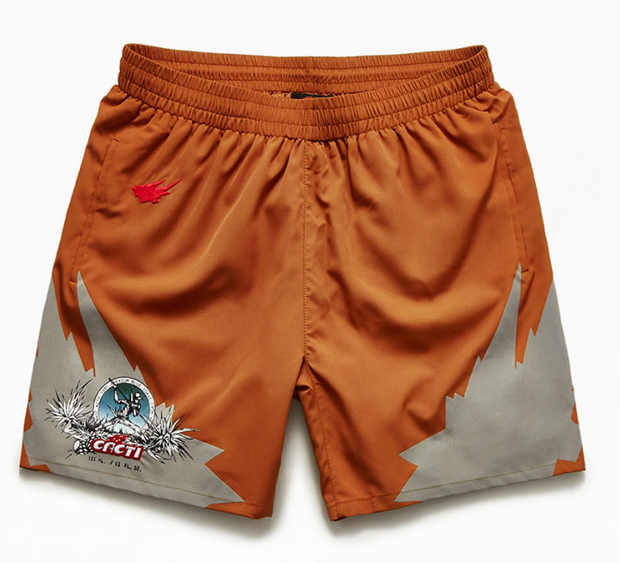 Travis Scott Cacti Heritage Soccer Short II Tan