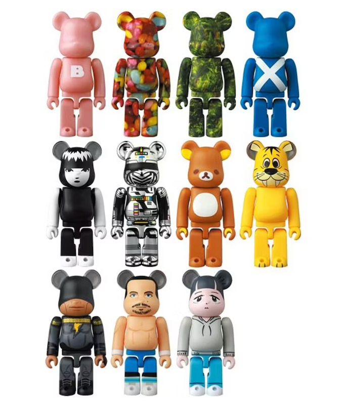 Bearbrick Series 45