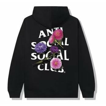 Anti Social Social Club Broken Vase Hoodie Black - Dousedshop