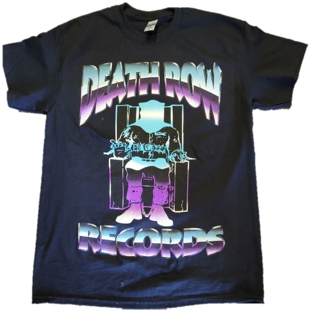 Death Row Chrome Tee - Dousedshop