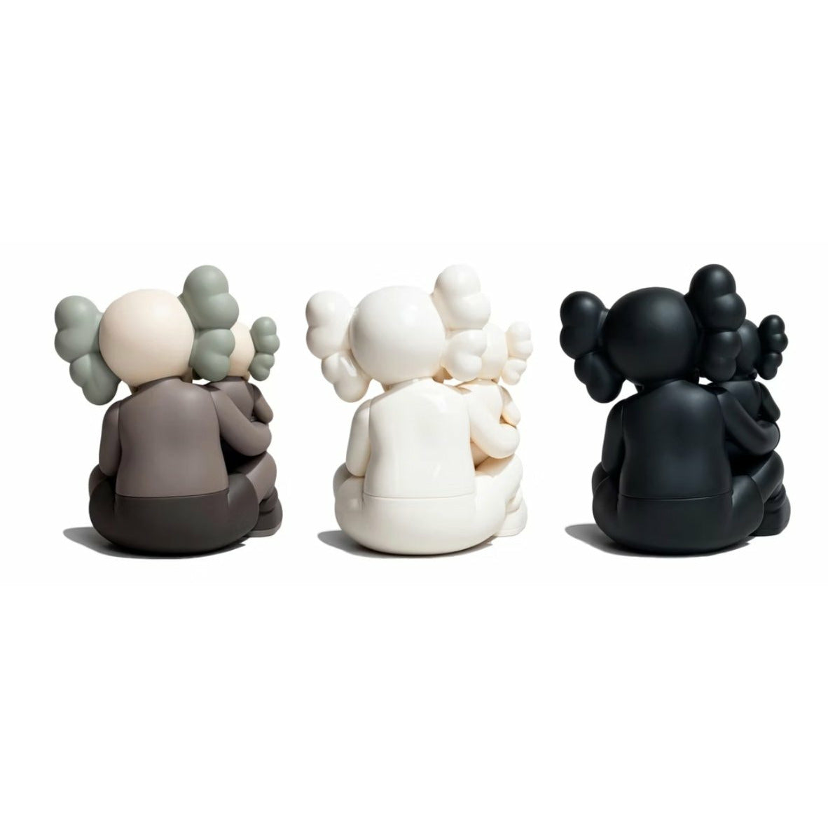 KAWS Holiday Changbai Mountain Vinyl Figure Set Brown/Snowy White/Black - Dousedshop