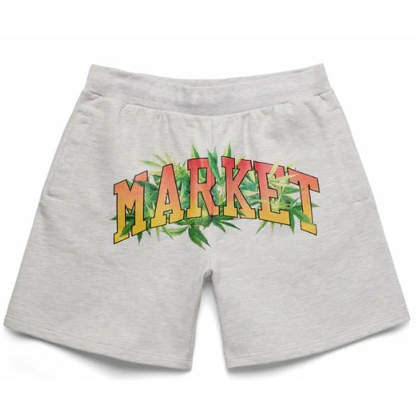 MARKET ARC HERBAL REMEDY SHORTS ASH GRAY - Dousedshop