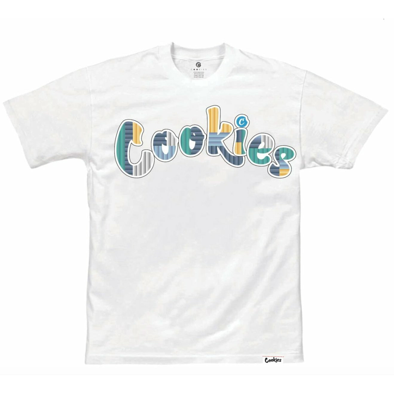 MONTAUK LOGO TEE WHITE - Dousedshop