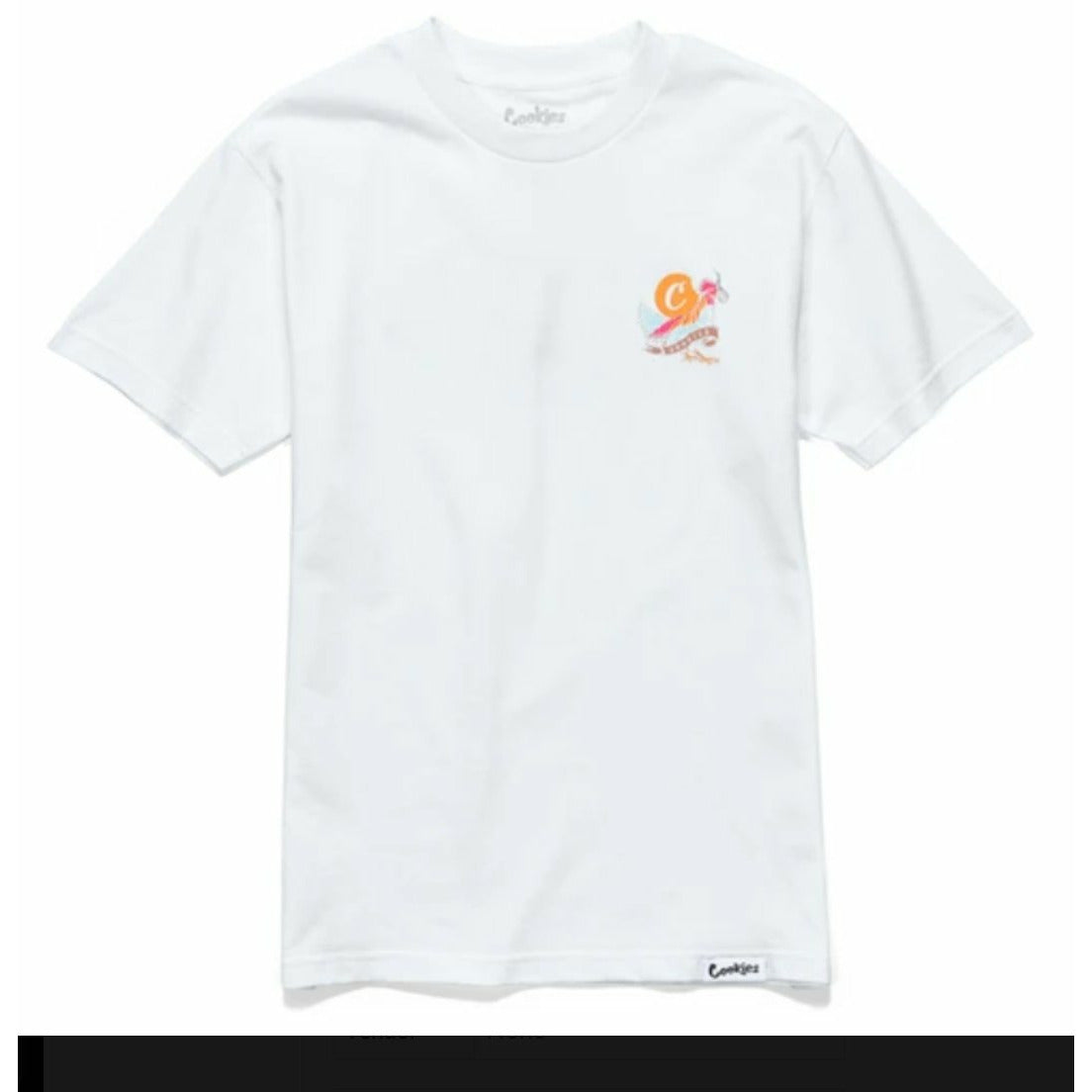Rise N Grind Tee Black - Dousedshop