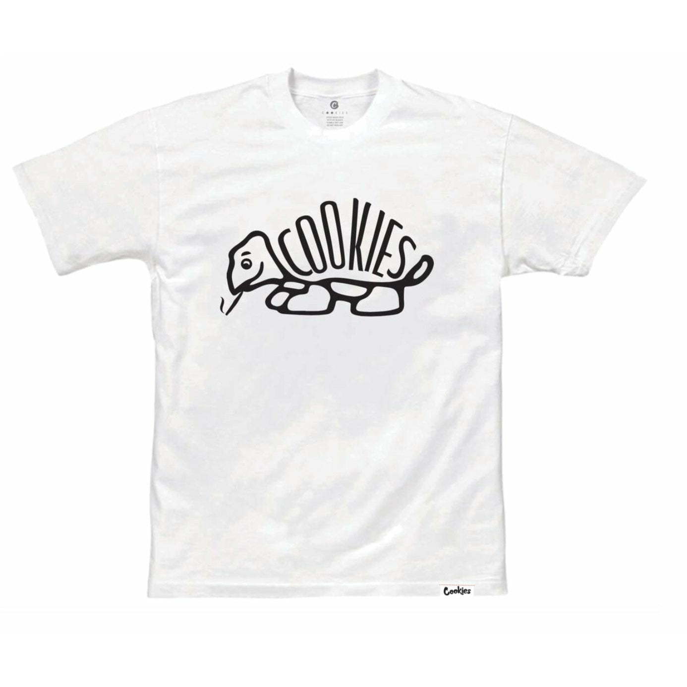 SLOW DOWN TEE WHITE - Dousedshop