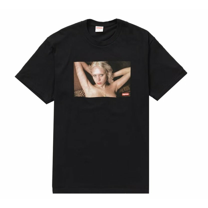 Supreme Gummo Dot Tee Black - Dousedshop