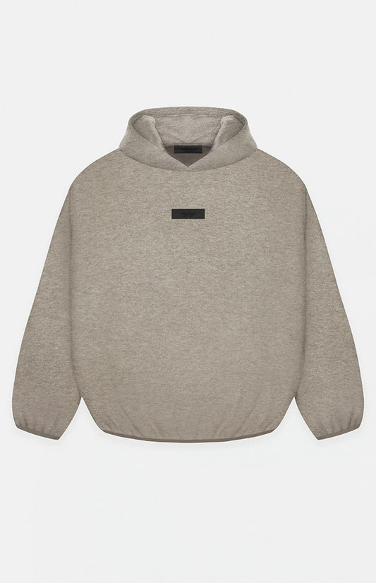 Fear of God Essentials Heather Grey Hoodie