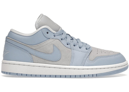 Jordan 1 Low Football Grey Aluminum (W)