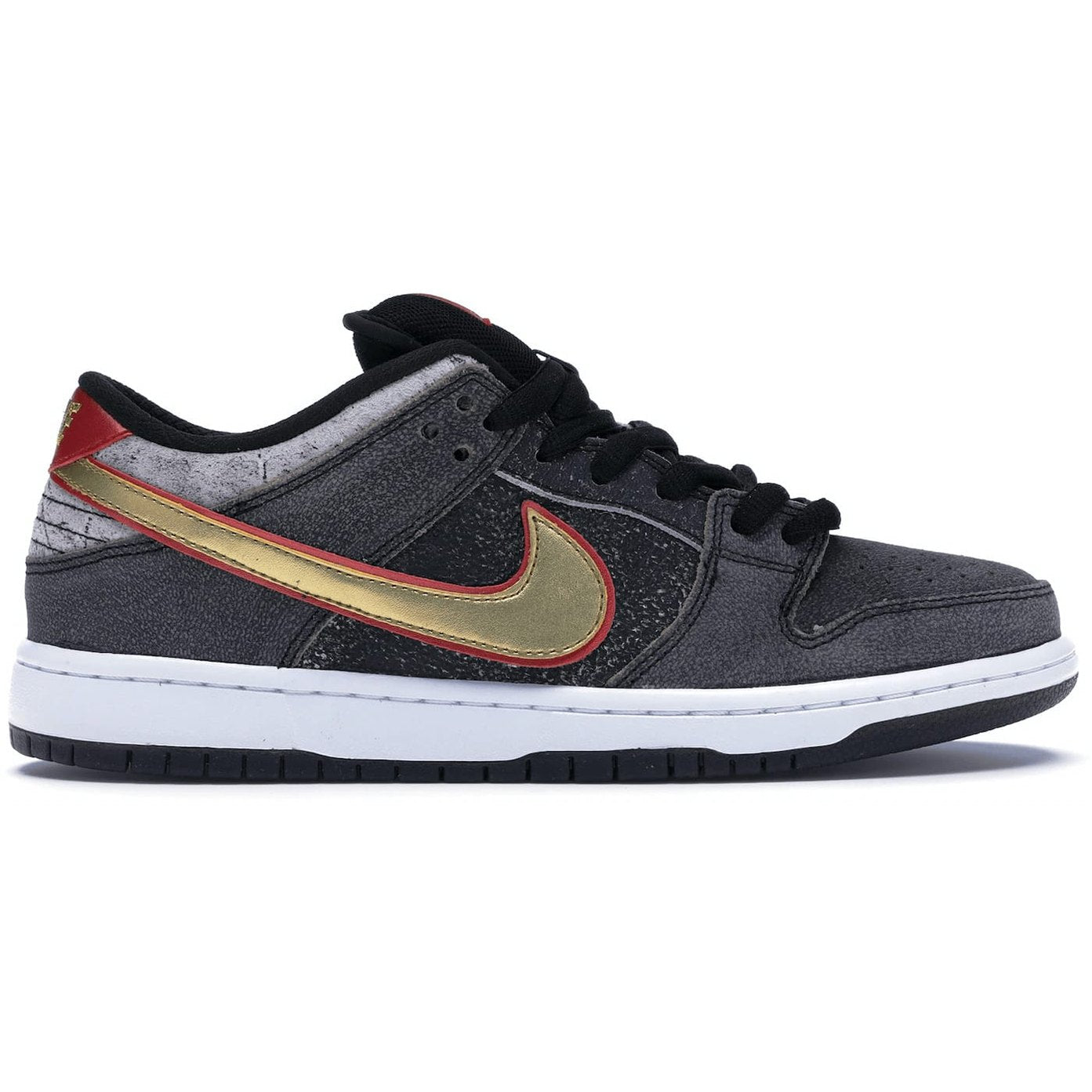 Nike SB Dunk Low Beijing Metallic Gold