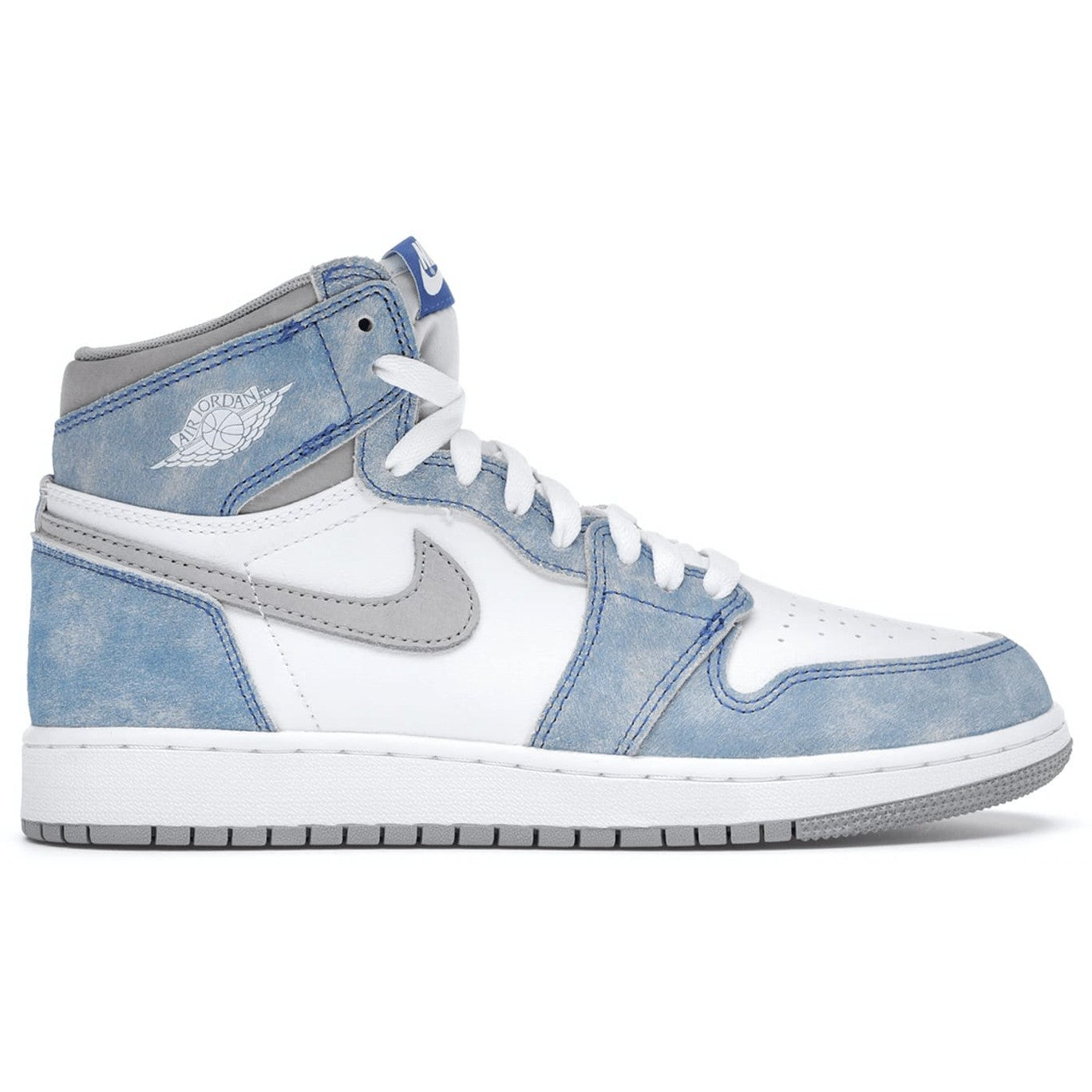 Jordan 1 Retro High Hyper Royal Smoke Grey (GS)