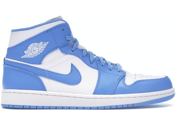 Jordan 1 Retro Mid UNC