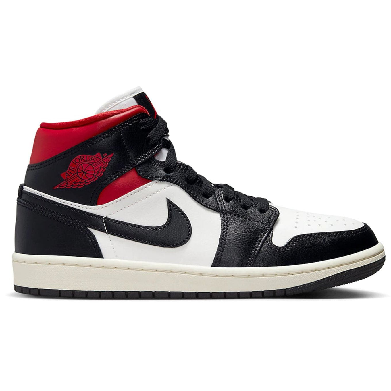 Jordan 1 Mid Gym Red Panda (W)