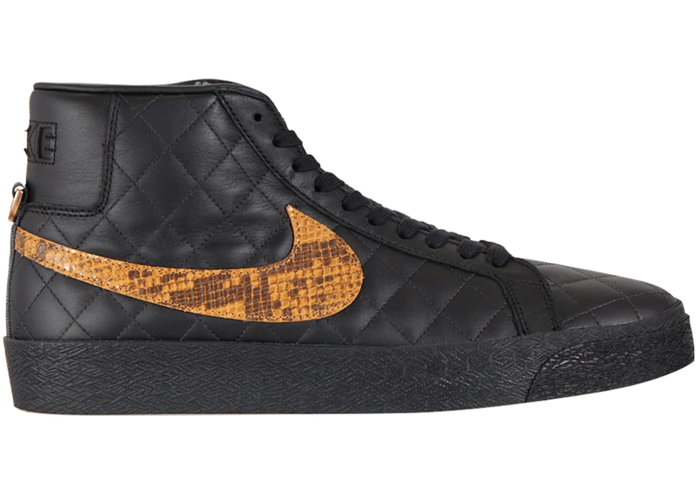 Nike SB Blazer Mid QS Supreme Black