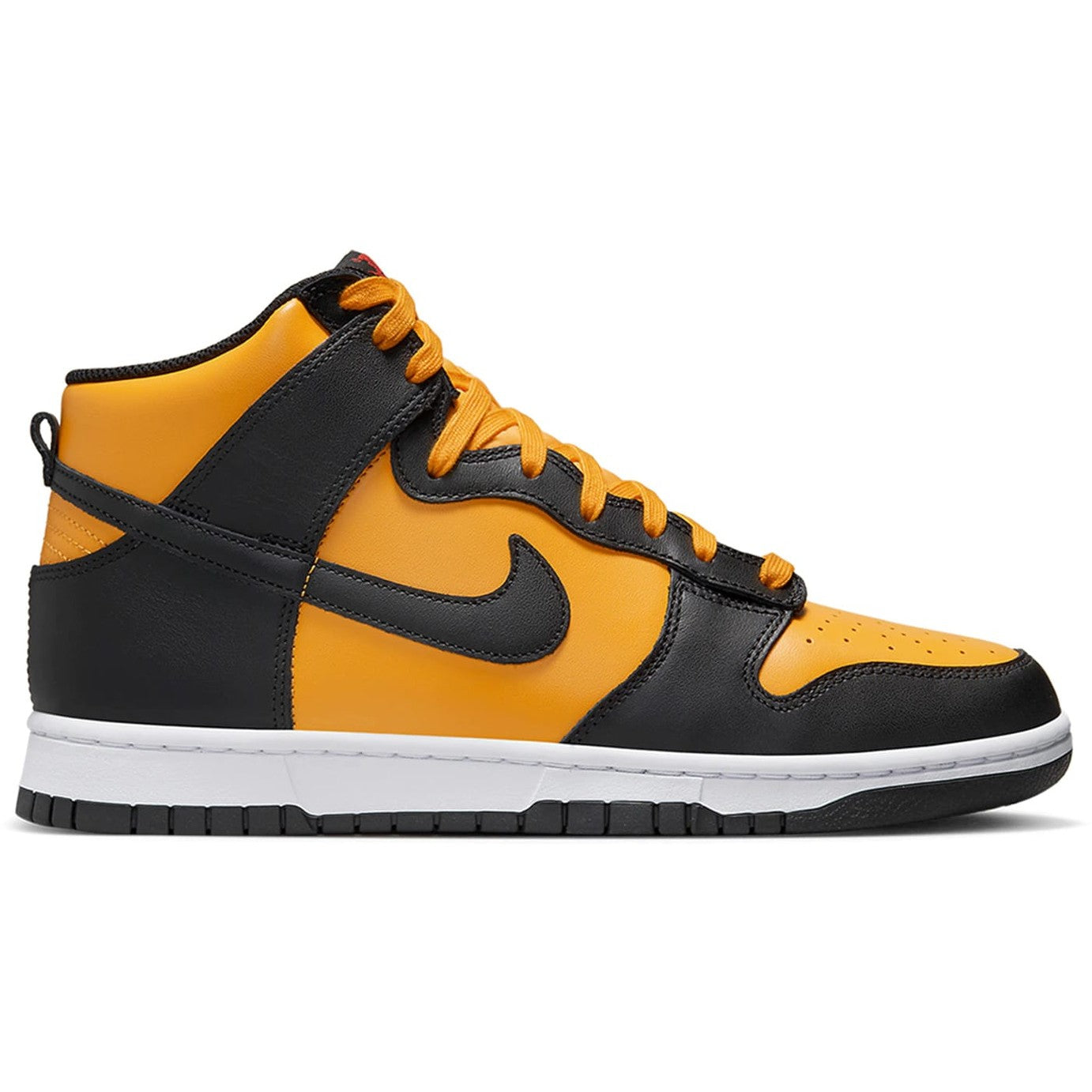 Nike Dunk High Retro Reverse Goldenrod