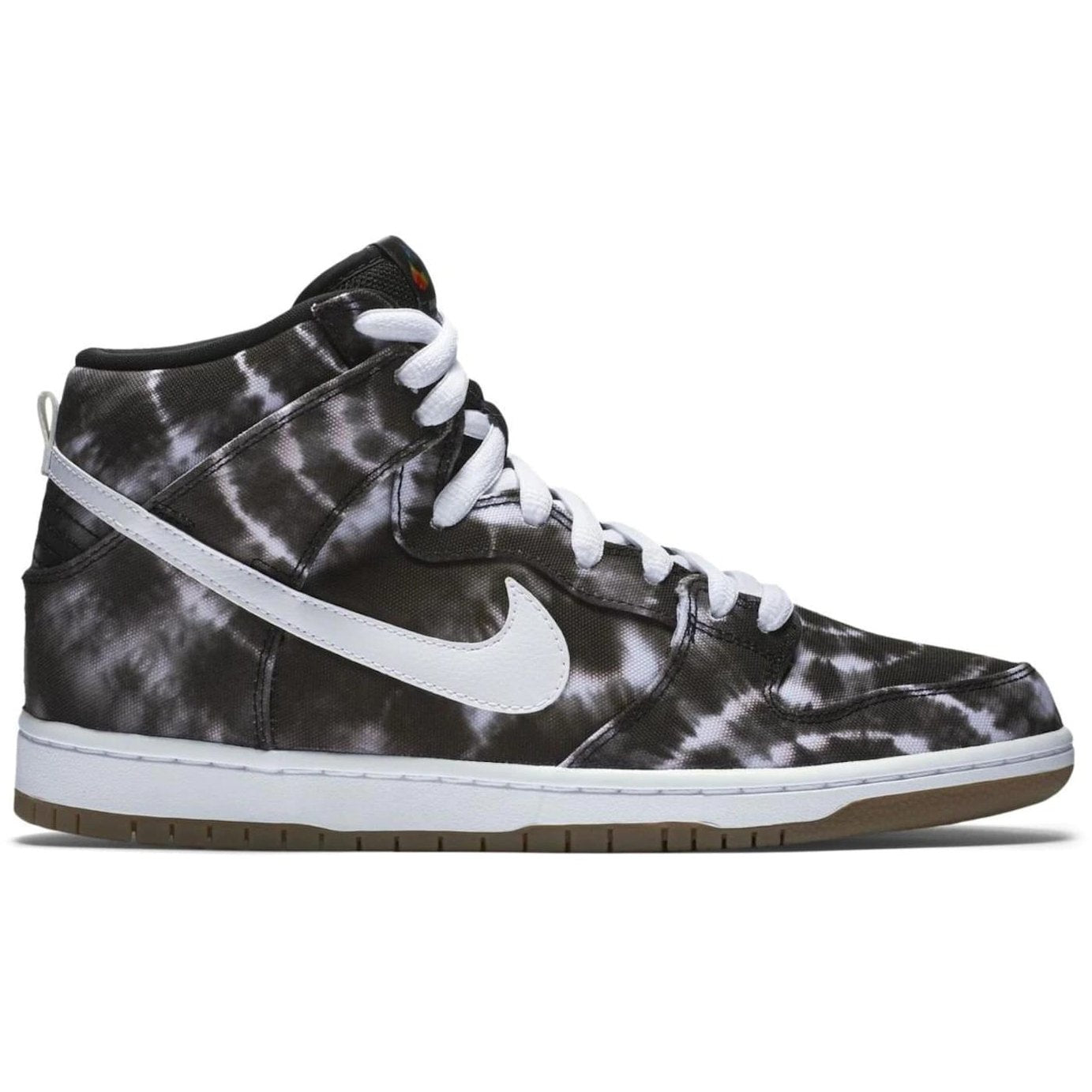Nike SB Dunk High Tie Dye Black