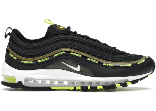 Nike Air Max 97 Undefeated Black Volt