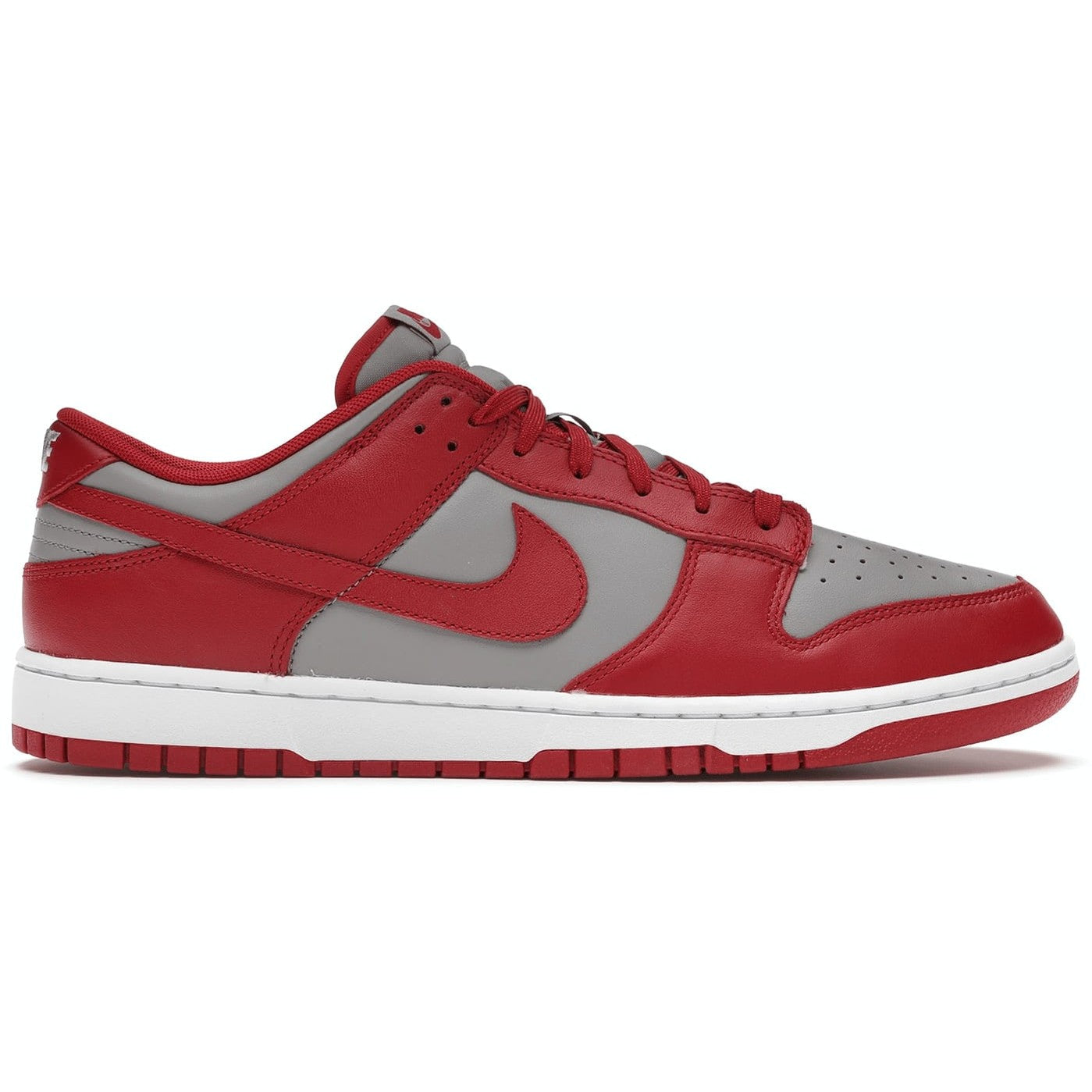 Nike Dunk Low Retro Medium Grey Varsity Red UNLV (2021)