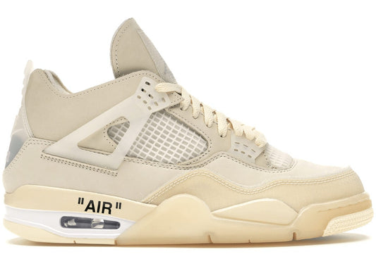 Jordan 4 Retro Off-White Sail (W)