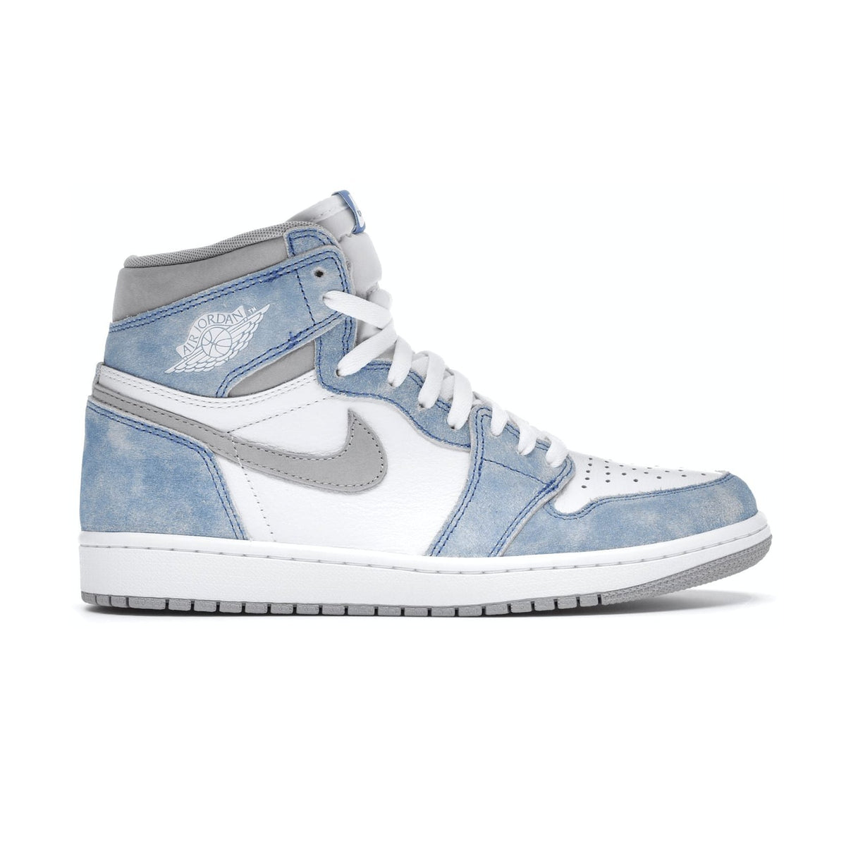 Jordan 1 Retro High Hyper Royal Smoke Grey