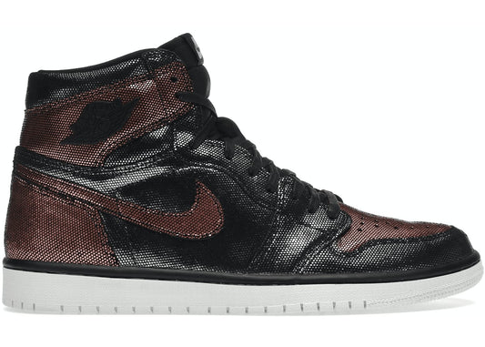 Jordan 1 Retro High Fearless Metallic Rose Gold (W)